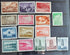 A collection of vintage Chinese postage stamps 