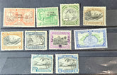 Authentic vintage Cook Islands postage stamps archive by StampArtefact.