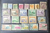 Vintage Cyprus stamps