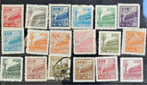 Vintage gate of heaven China stamps