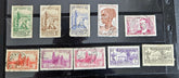 Vintage French colonies stamps