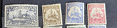 German Colonies Vintage stamps 