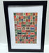 King George V vintage stamp photo frame 