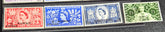 Kuwait vintage stamps King George V to Queen Elizabeth II