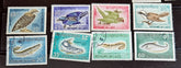 Vintage Laos stamps