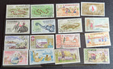 Vintage laos stamps