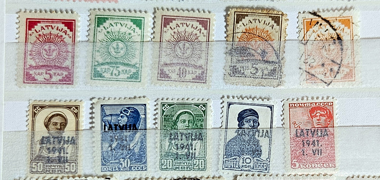 Latvia Stamps
