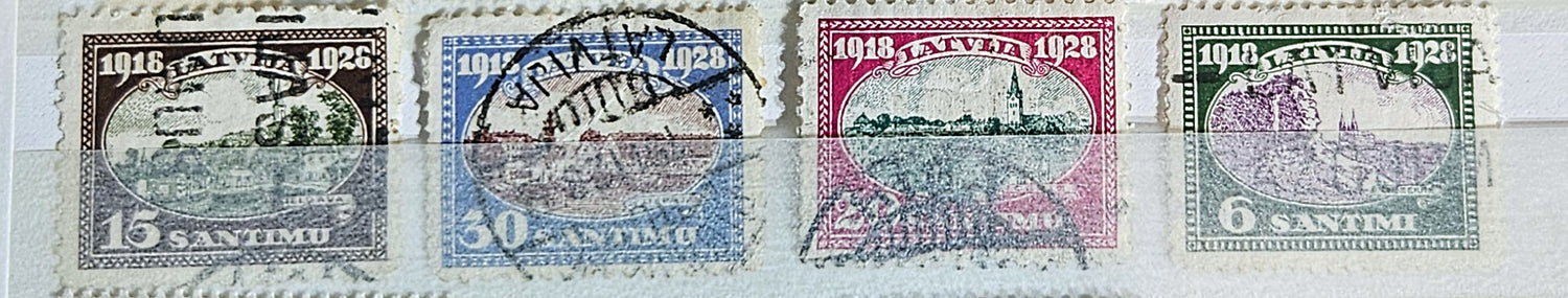 Latvia Stamps