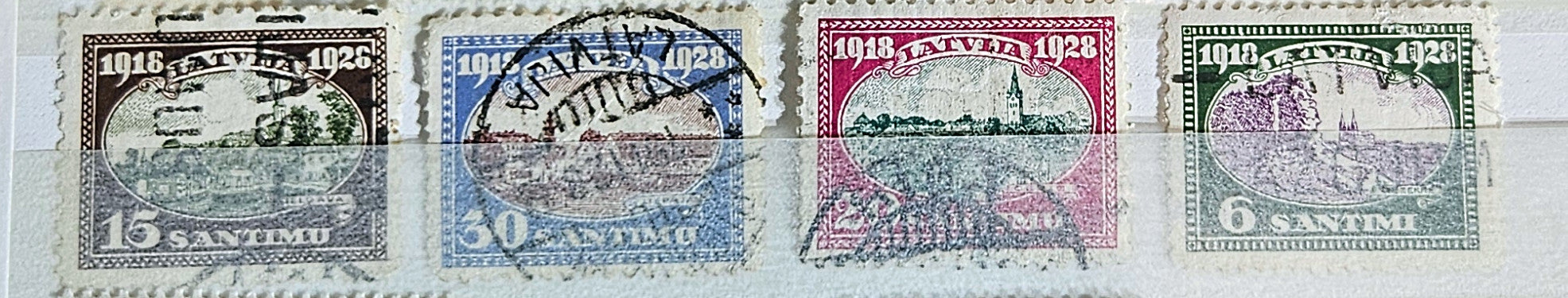 Latvia Stamps