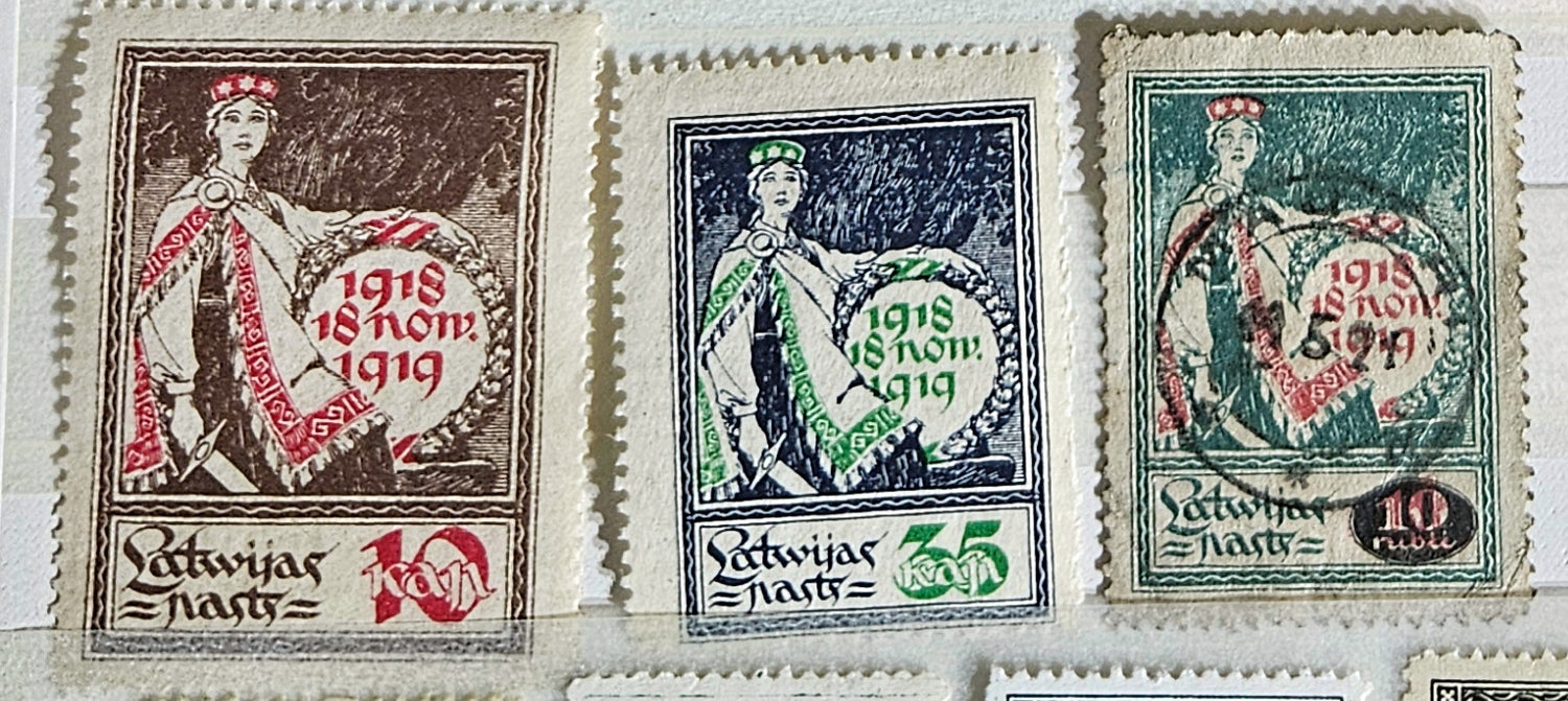 Latvia Stamps