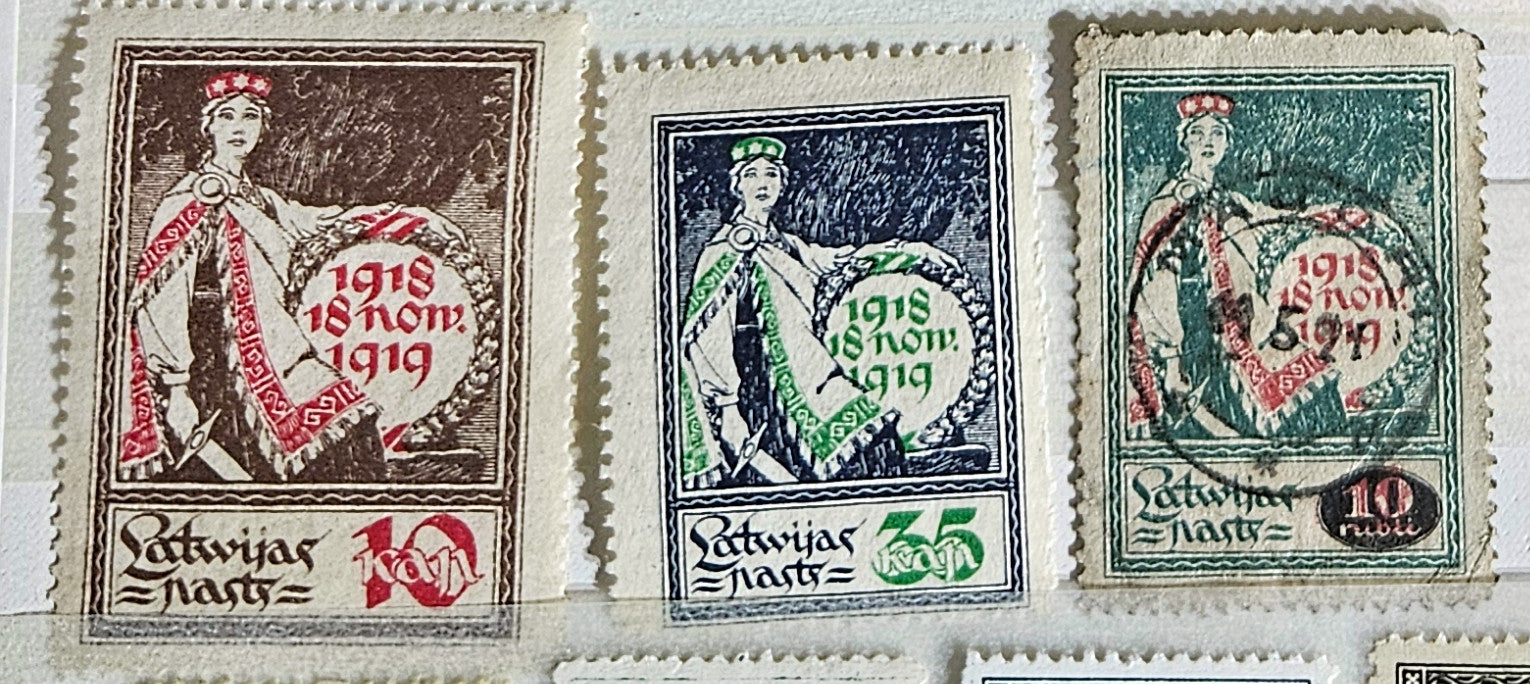 Latvia Stamps