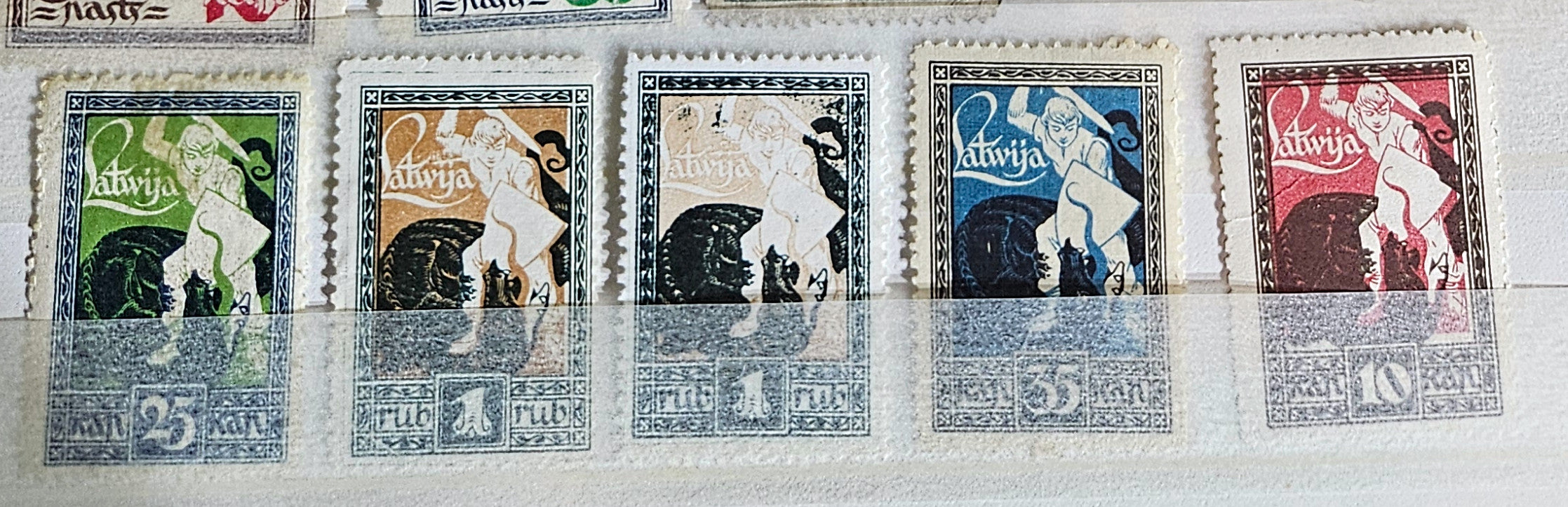 Latvia Stamps
