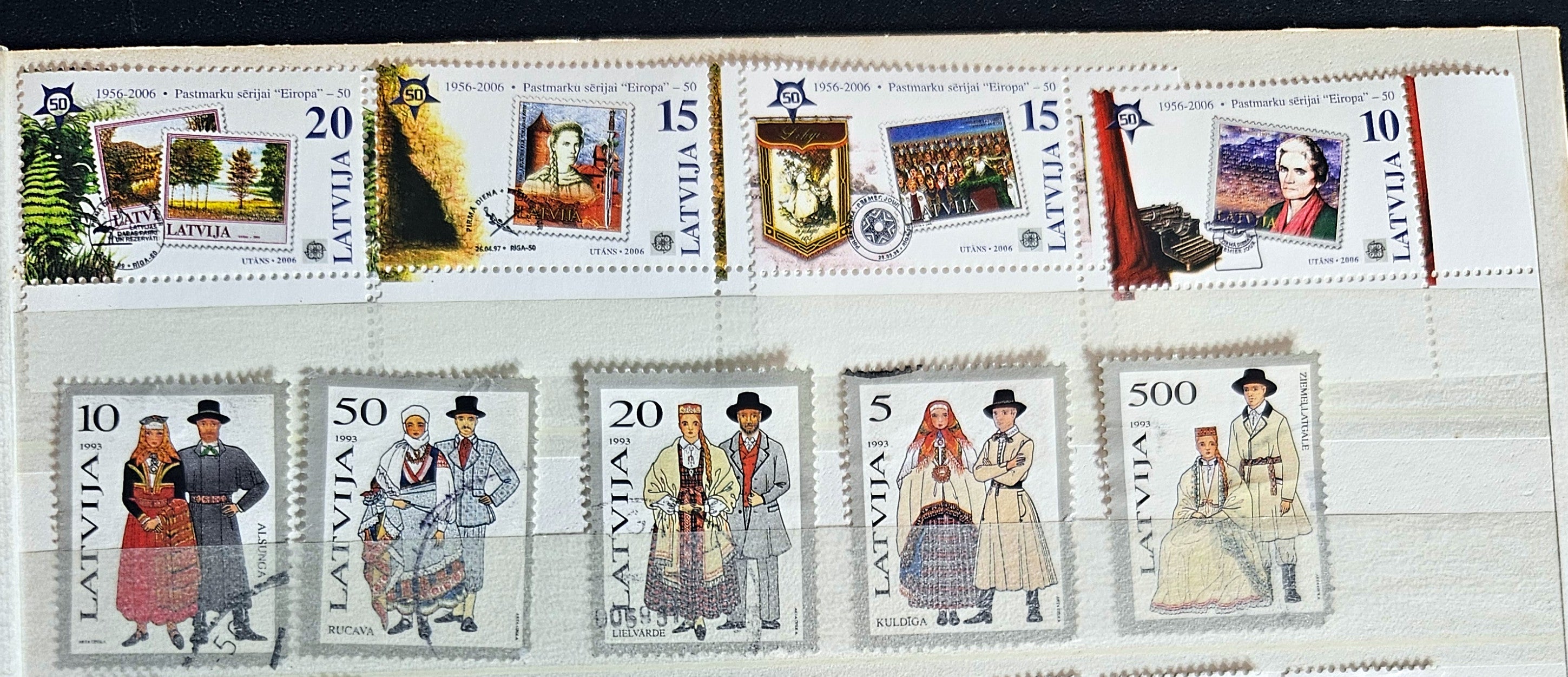 Latvia Stamps