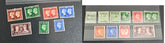 Morocco Agencies overprinted on GB stamps