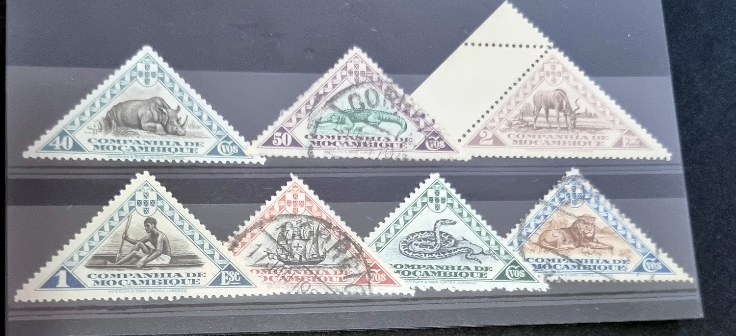Portuguese Mozambique vintage stamps