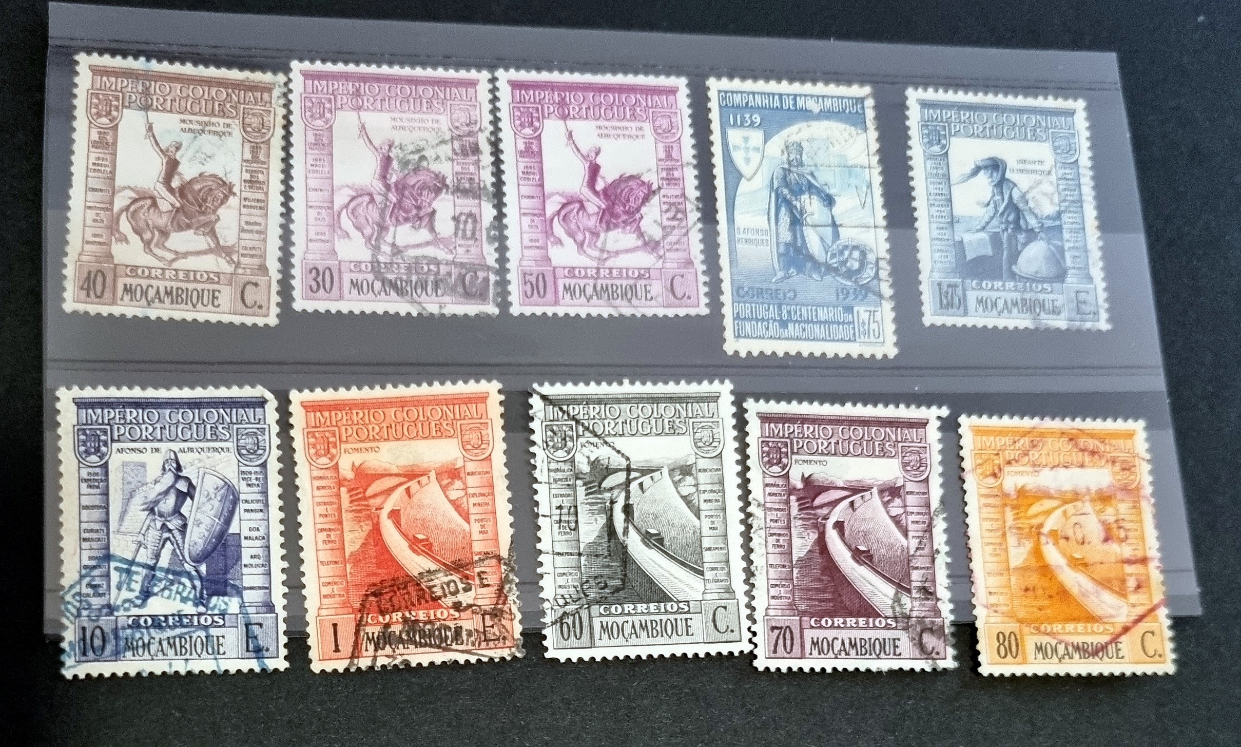 Portuguese Mozambique vintage stamps