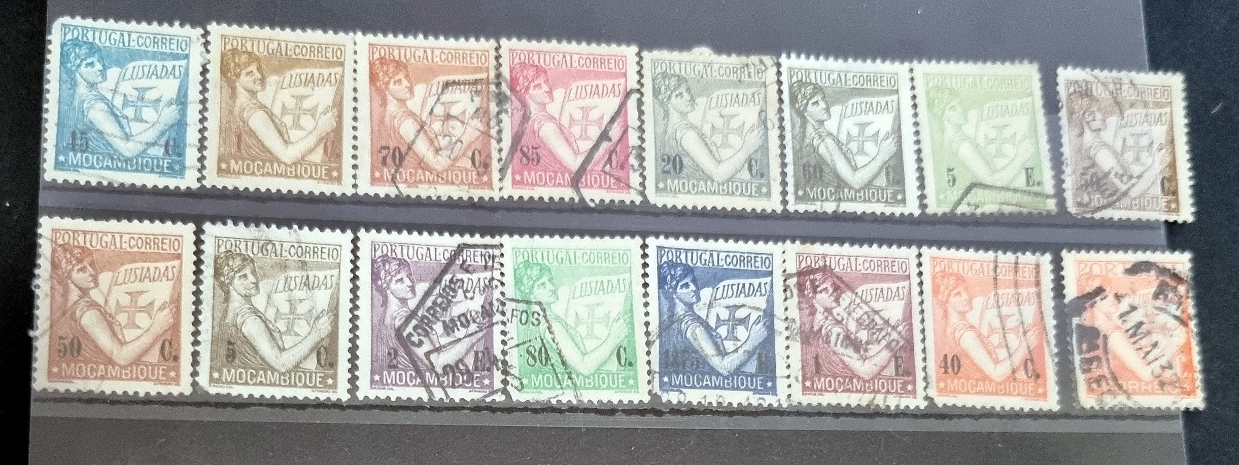 Portuguese Mozambique vintage stamps