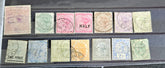 Natal Vintage Stamps 