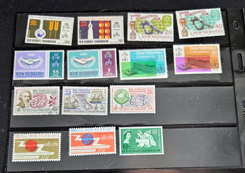 New Hebrides Stamps