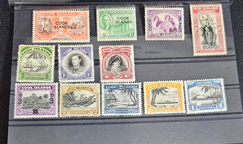 Cook Islands Vintage stamps