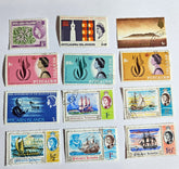 British Commonwealth vintage Pitcairn Islands stamps