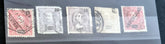Vintage Portugal and colonies stamps