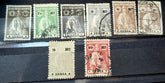 Portuguese India vintage stamps