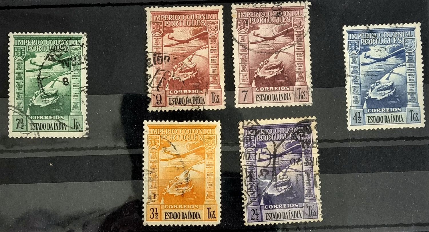 Portuguese India vintage stamps