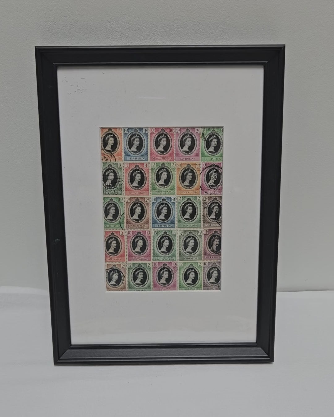 Queen Elizabeth II Coronation Commemorative photo frame