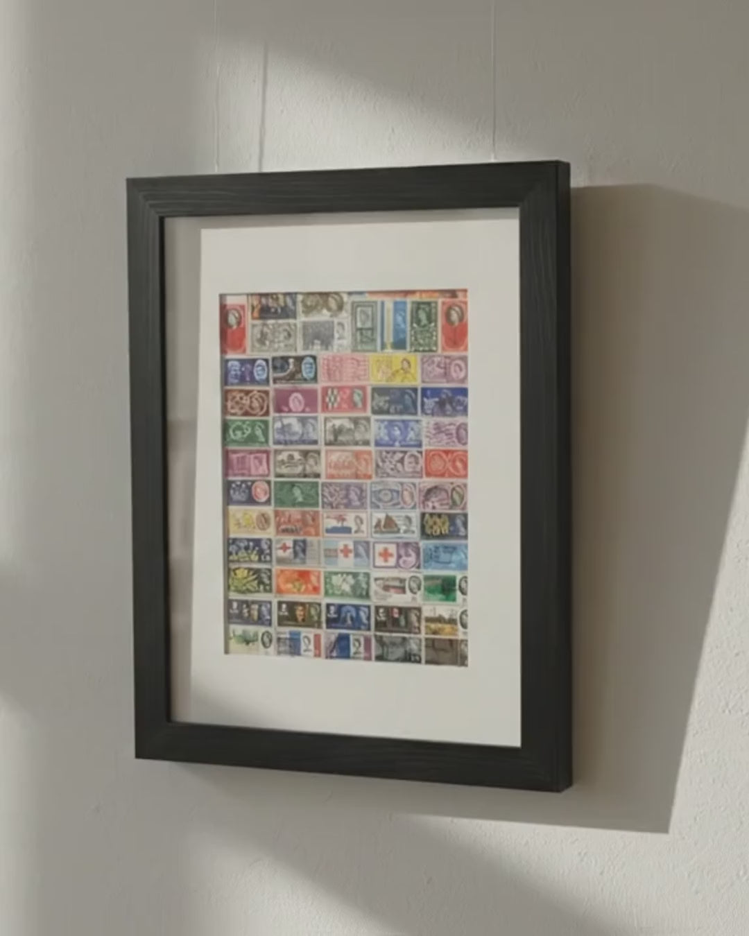 Queen Elizabeth II 1953-1966 The Wildings Commemorative photo frame