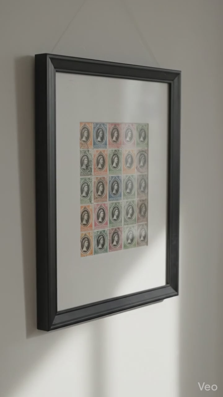 Queen Elizabeth II Coronation Commemorative photo frame