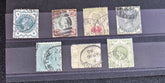 Queen Victoria Green stamps