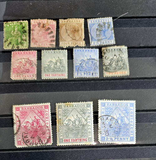 Vintage Br Commonwealth Barbados