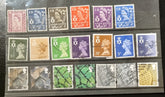 British Wilding Stamp sets including regional