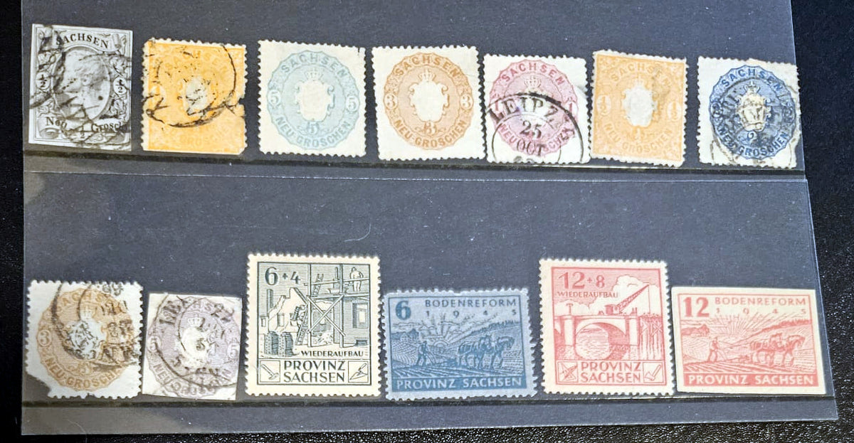 Germany stamps Vintage to Modern