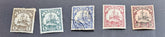 German colony samoa vintage stamps