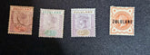 Vintage zululand stamps