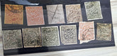Vintage Jammu and Kashmir stamps
