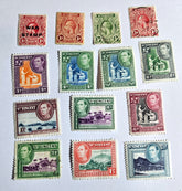 British Commonwealth vintage St Vincent stamps