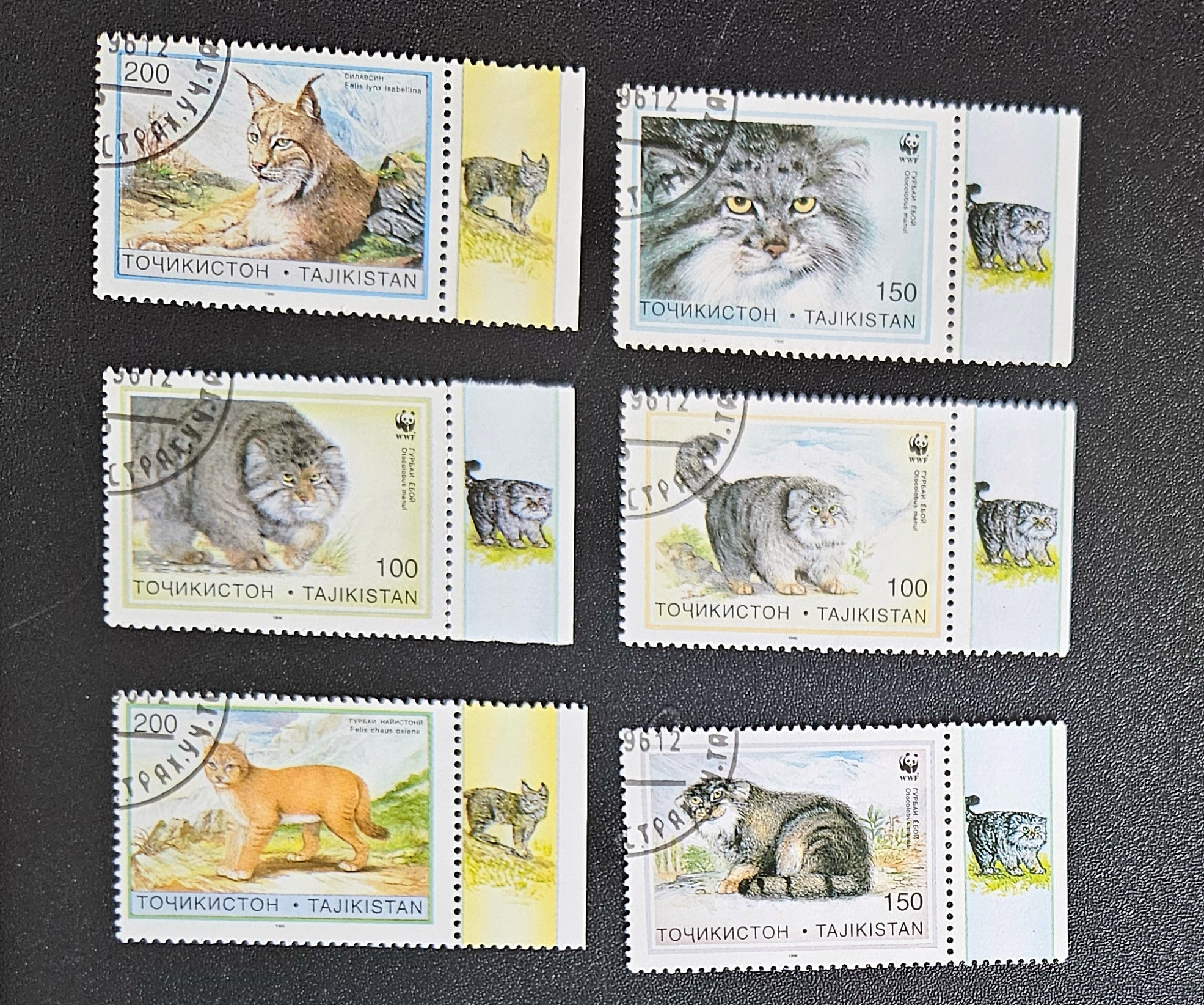 Tajikistan stamps