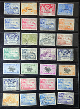 UPU 1949 issue from British Commonwealth states.