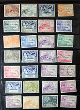 UPU 1949 issue from British Commonwealth states.