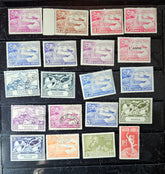 UPU 1949 issue from British Commonwealth states.