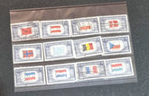 Vintage US stamps mid 1900