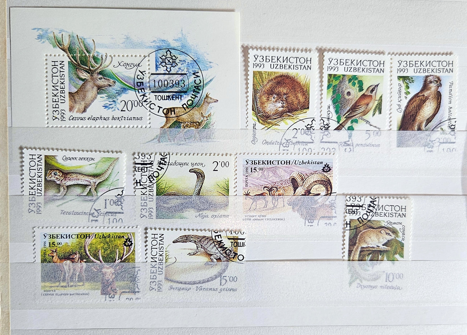 Uzbekistan stamps
