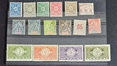 Vintage French colonies stamps