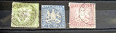 vintage German postage stamps from Wurttemberg rare stamps to collect