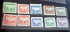 A collection of vintage Chinese postage stamps 