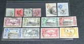 Vintage stamps from Sierra Leone