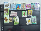 Mix African countries Stamps - 100/200/300 Stamps all different